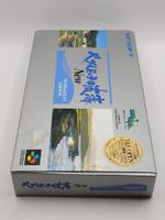 Golf Pebble Beach Tournament SNES Super Famicom Japan