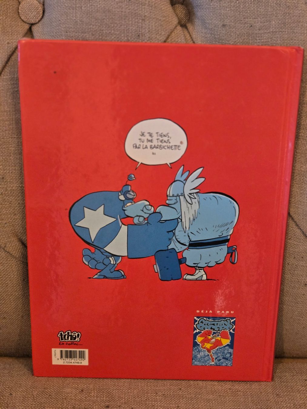 Fumetti: Captain Biceps N°2 - Le redoutable - EO – Usato da Crémines venduto da Blakedrake 1