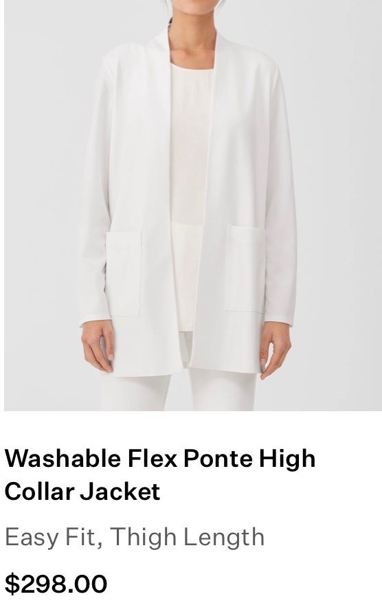 Cappotti: MANTEL EILEEN FISHER GR. S neuwertig – Nuovo (secondo la descrizione) da Unteraegeri venduto da MH203 9