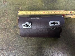 Vintage Velotasche/Werkzeugtasche, Braun