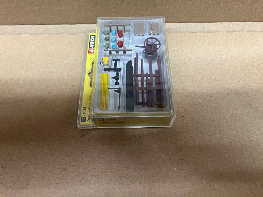 Noch Modelleisenbahnen: Noch H0 14845 Industrie-Zubehör, Massstab 1:87 – Neu (gemäss Beschreibung) aus Neuendorf von sitek071 1