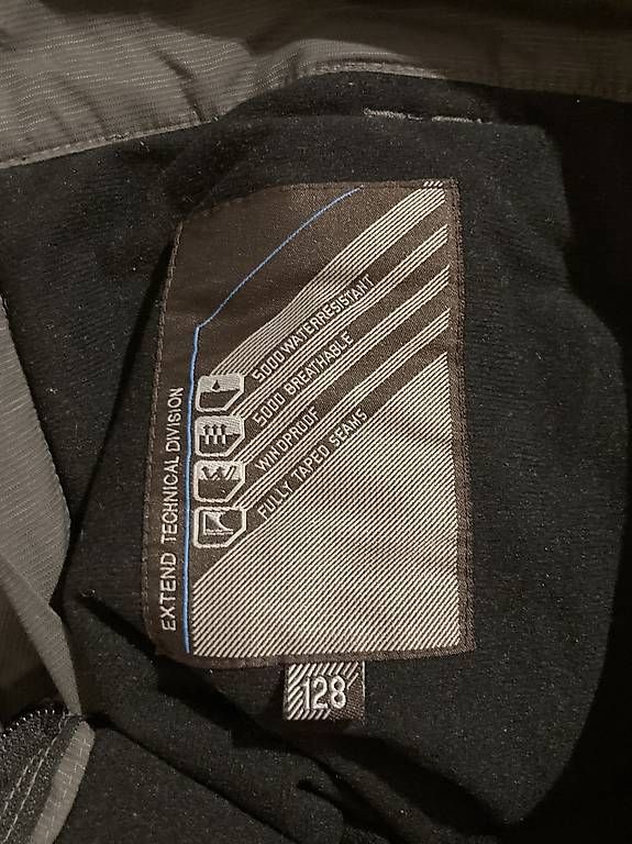 Trevolution Pantaloni: Skihose grau, Grösse 128 – Usato da Fislisbach venduto da MichaHa 4