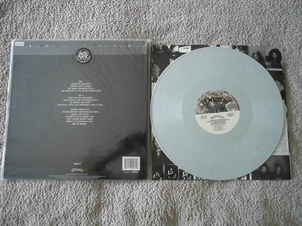 Vinyles: Motörhead – D'occasion à Liebefeld par type013 1