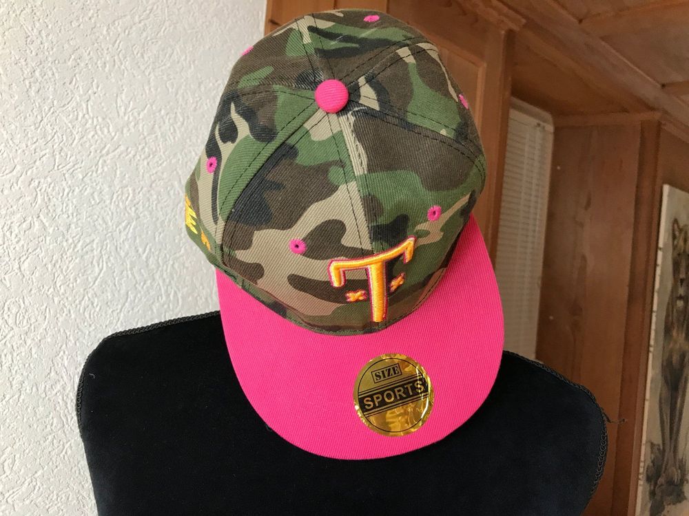 Trukfit Cap Hat Mütze camo Respect few fear none Kaufen auf Ricardo