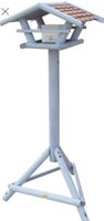 Vogelhaus "Sperling" mit Silo + Ständer NEU