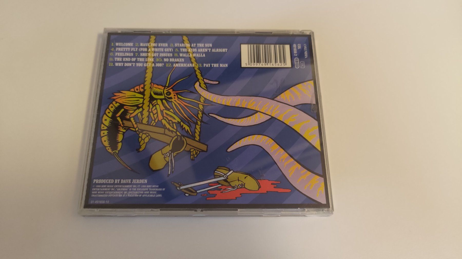 CD: CD The Offspring Americana ab 1.- – Usato da Dörflingen venduto da anubis-grahl 1