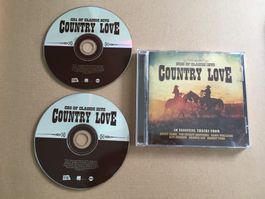 Various - Country Love Classic Hits -CD-
