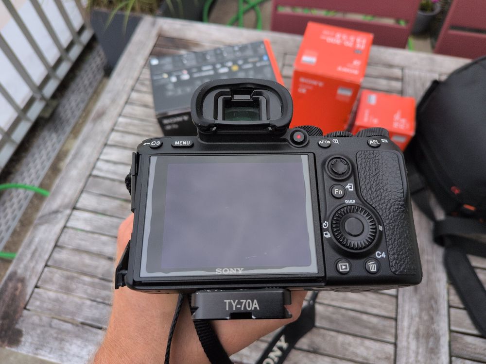 Sony Kamera: Sony Alpha 7 iii Set – Gebraucht aus Zürich von kaerntna 1