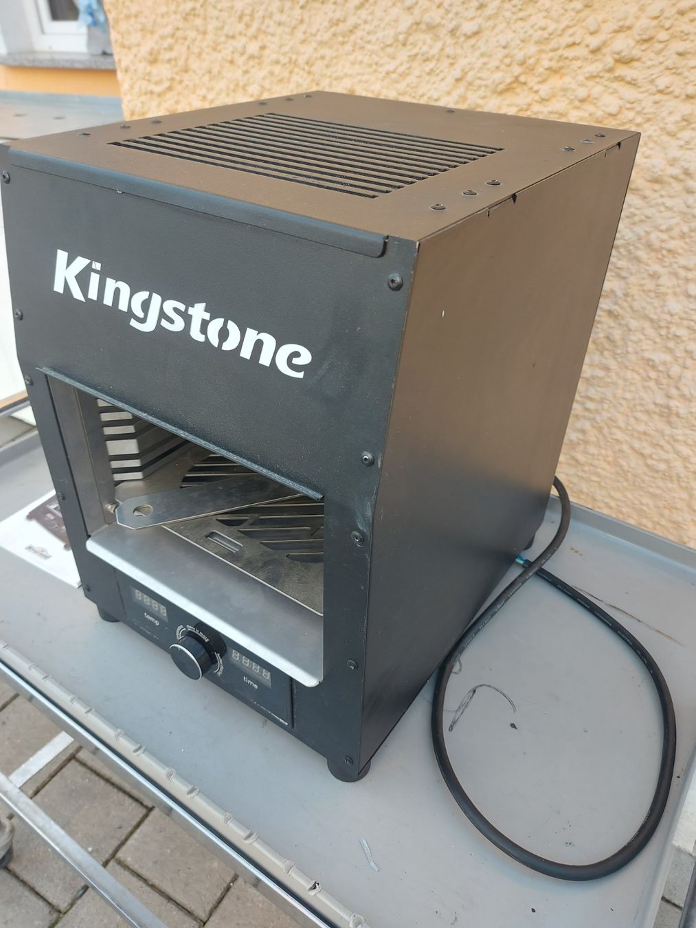 Grills: Kingstone Elektro-Oberhitzegrill ; OHG Beefer Mod.88208 – Neu (gemäss Beschreibung) aus Rheinau von profitronic.shop 1