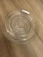 Glasteller Niederer Hergiswil 18,5 cm Durchmesser