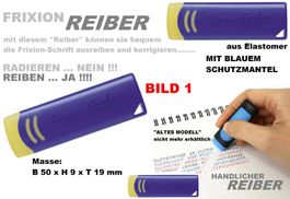 FRIXION * REIBER * EINZEL-VERKAUF = nicht Radierer :))