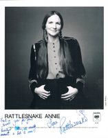 Rattlesnake Annie 1941- Autogramm signiert Foto 20x25cm