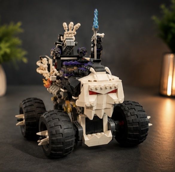 Lego Spielzeuge: Lego Ninjago skull truck – Gebraucht aus Turbenthal von mra_nkb5 2