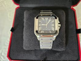 Cartier Santos 2026 neu ungetragen mit Garantie - Komplet