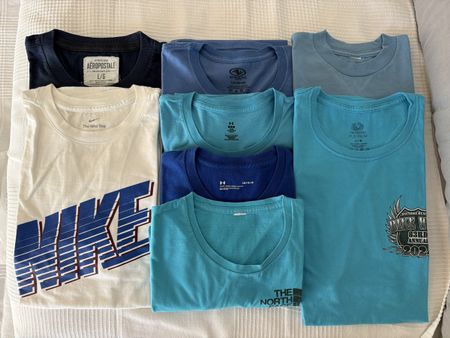 8 T-Shirts Markenmix  Grösse L gebraucht