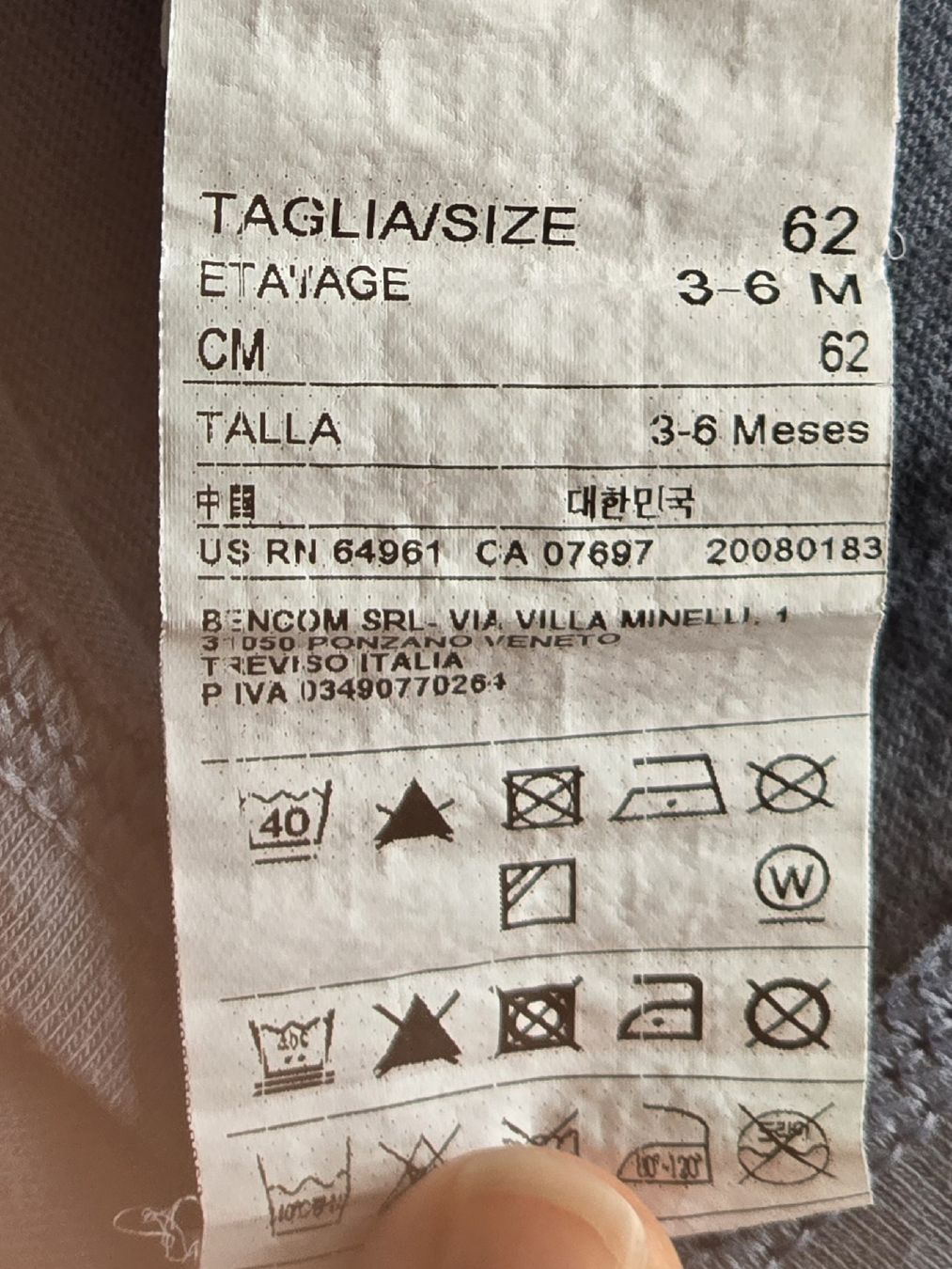 Sisley Maglioni & Felpe: Spiderman Longshirt Gr. 62 Marvel Comics Sisley – Usato da Teufenthal AG venduto da thuzsu 2