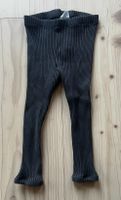 Zara Leggings Gr. 86 (12-18M) – Dunkelgrau