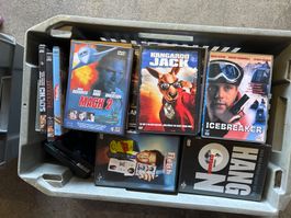 DVD - Sammlung guter Zustand