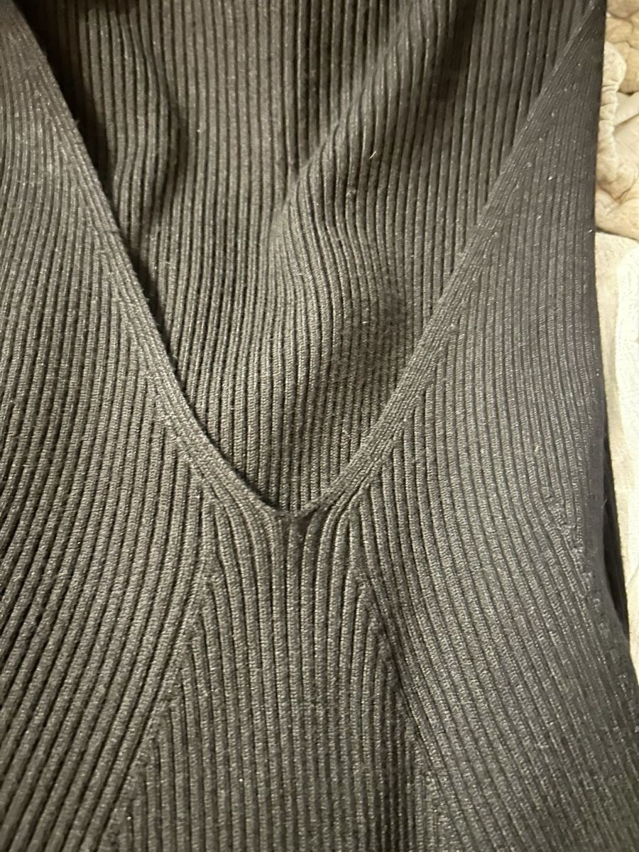 Stradivarius Kleider: Schönes Strickkleid Stradivarius L – Neu (gemäss Beschreibung) aus Rüdlingen von Lichee 4