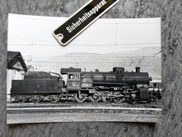 SBB Dampflok C 5/6 2958 - Depot Olten, 1963 - Foto