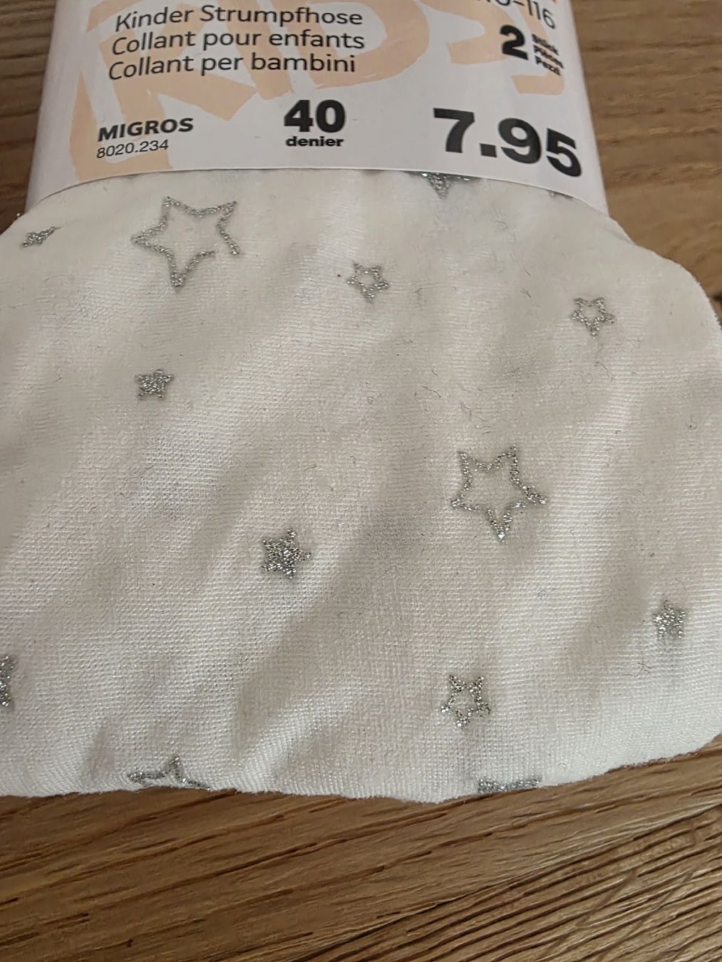 Migros Strumpfhosen & Leggings: Kinder Strumpfhosen, Gr. 110-116, 5 Stk. – Neu und originalverpackt aus Toffen von ver_x68f 2