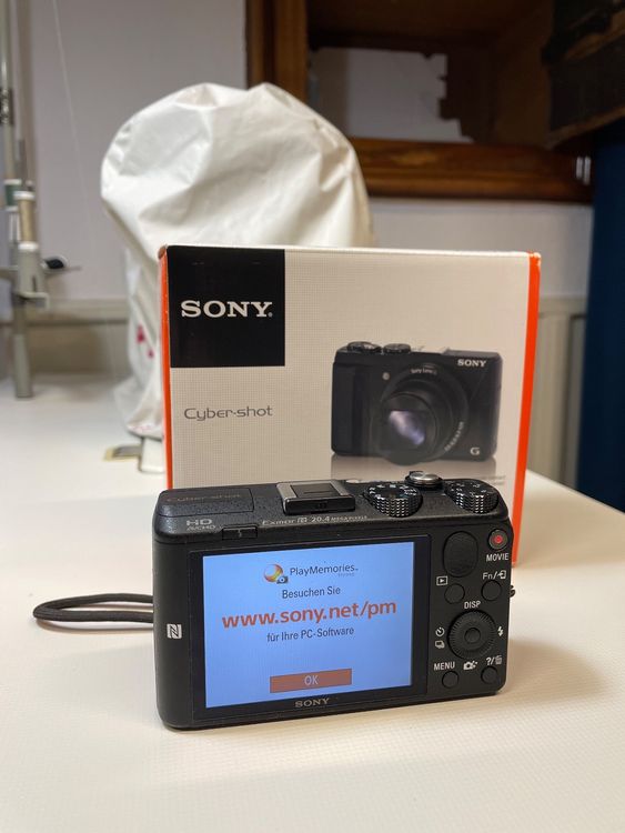 Brotect Pellicola Vetro Opaca Per Sony Cyber-Shot DSC-HX60V – Protezione Schermo Anti-Riflesso, Durezza 9H, Made In Germany - 6