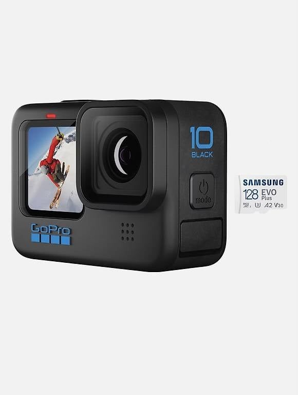 Action Cam: GoPro Hero 10 Black 128GB – Usato da Lausen venduto da lucien.7_