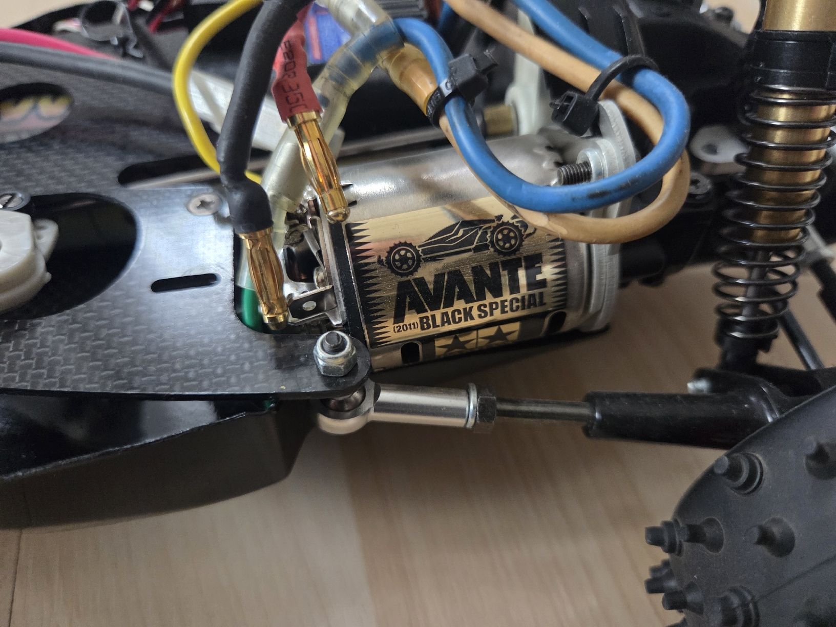 Tamiya Modellismo RC: Tamiya Avante Black Edition – Nuovo (secondo la descrizione) da Reichenburg venduto da BEFunPower 7