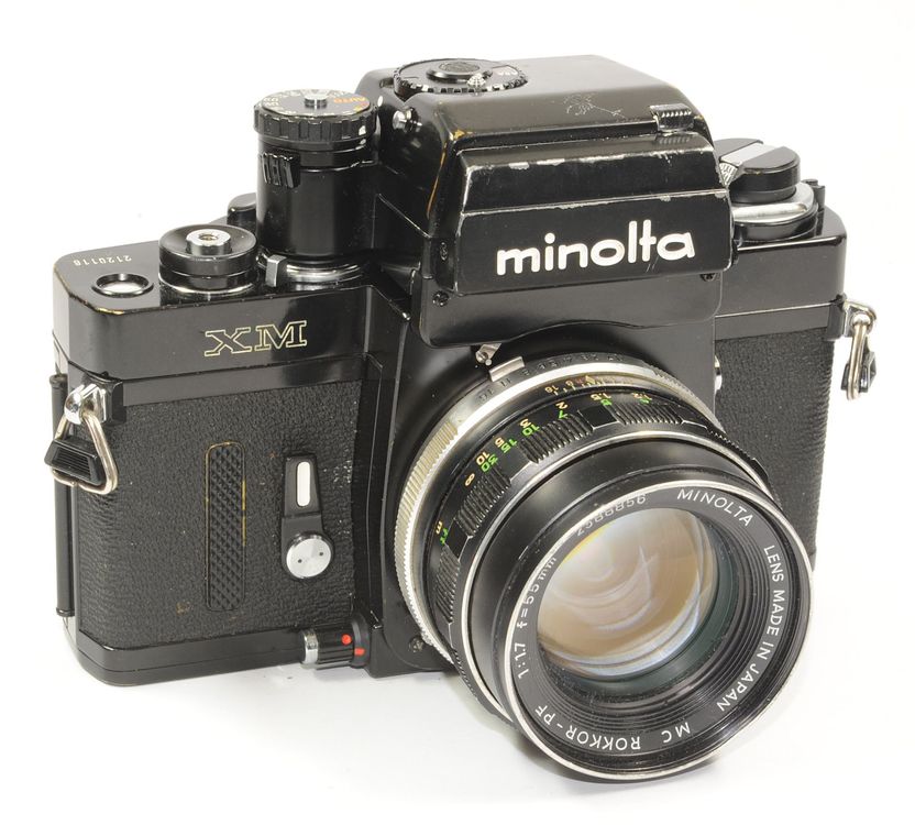 Objectif Minolta MC Rokkor 58mm F/1.2 - Très Bon État, Monture SR