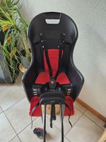 Siège enfant vélo noir/rouge occasion