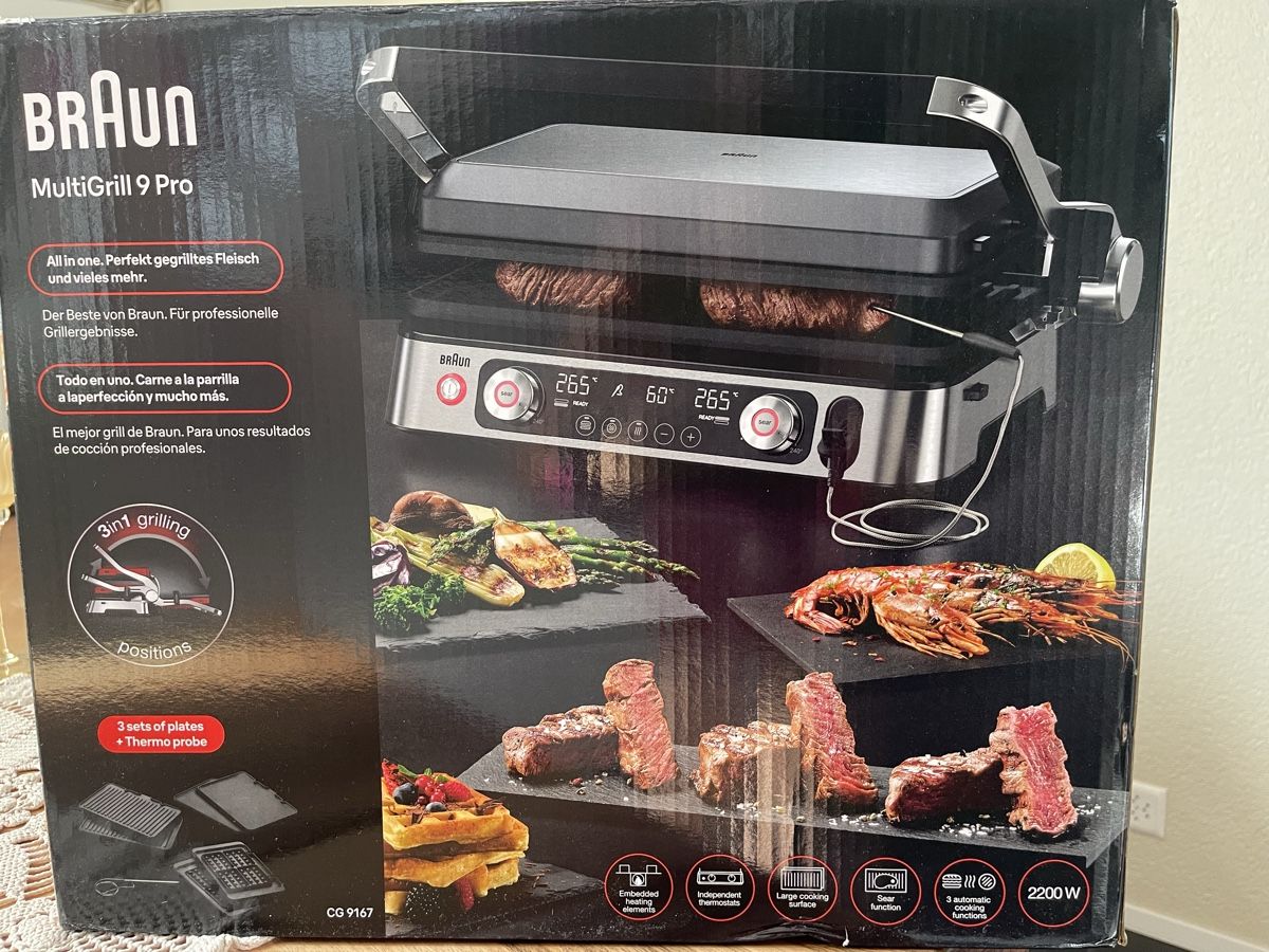 Grills: MultiGrill 9 Pro – Gebraucht aus Schnottwil von Jacki64CH