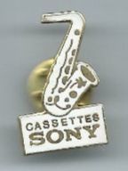 Sony Cassettes Pin