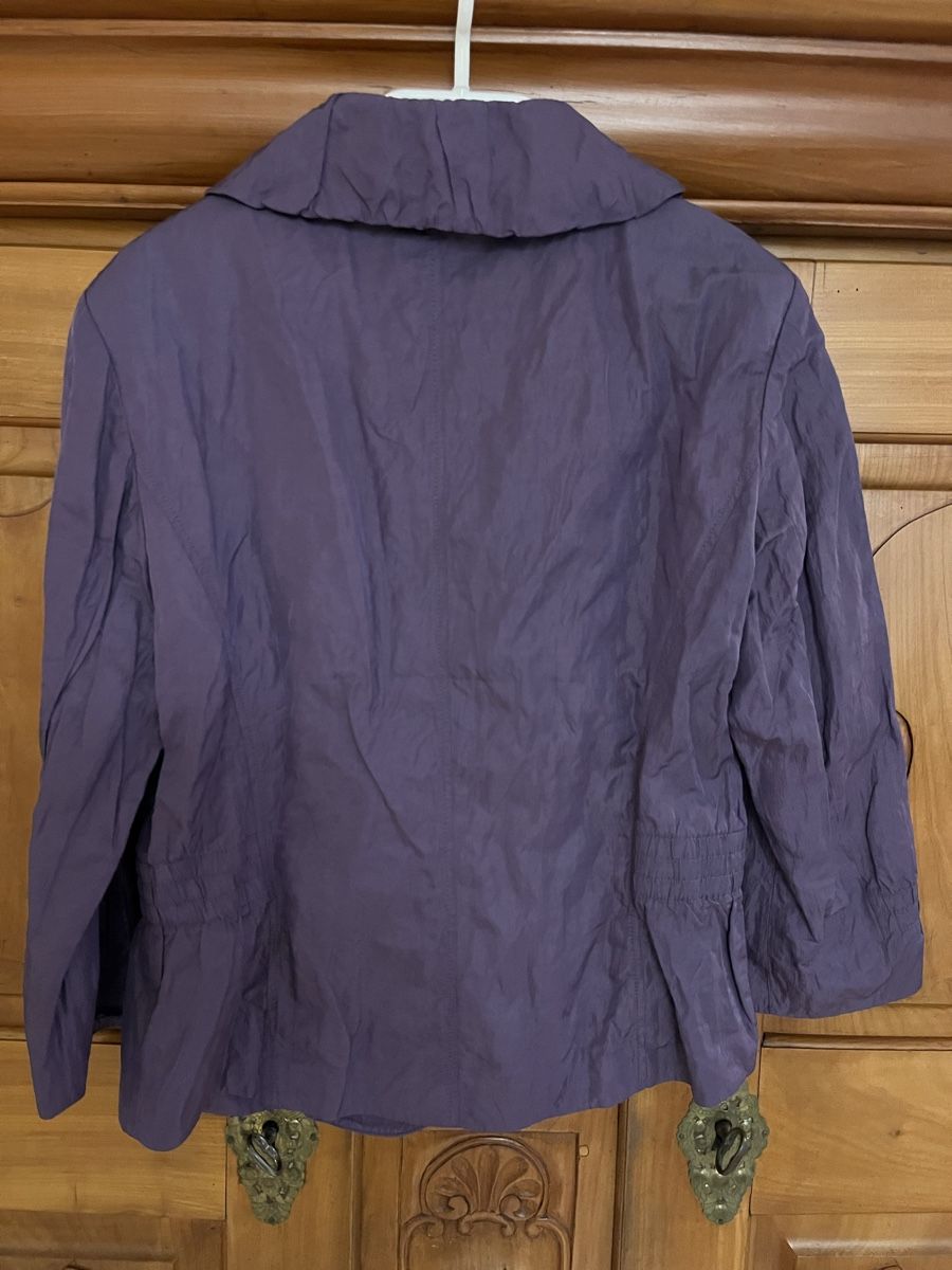 Gerry Weber Jacken: Gerry Weber Übergangsjacke, Gr. 40, Lila – Gebraucht aus Wolfhausen von Sel86i 2