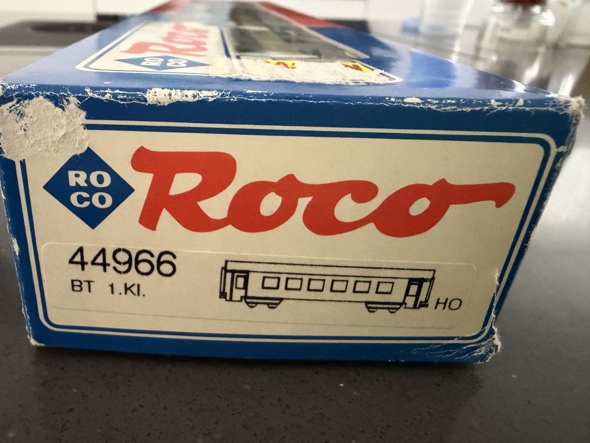 Roco Modelleisenbahnen: Roco 44966 BT EW IV A exact 1:87 – Gebraucht aus Subingen von user_125 3
