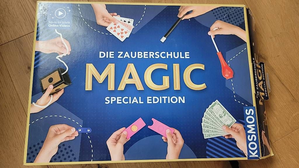 Giochi: NEU Zauberkasten – Usato da Hausen AG venduto da Niruta