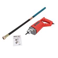 Beton Vibrator Rüttelflasche 800W 5600rpm Rührwellendrehzahl