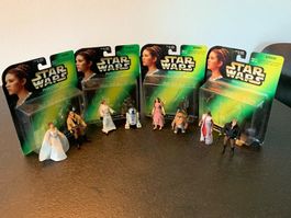 Star Wars POTF 1997 - Princess Leia Collection COMPLETE