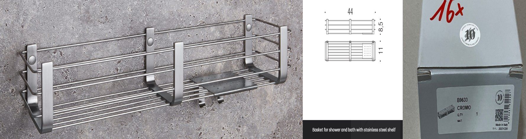 Portasapone: Posten (80Stk) Colombo Bad Accessoires – Nuovo (secondo la descrizione) da Derendingen venduto da Meisterstuecke 2