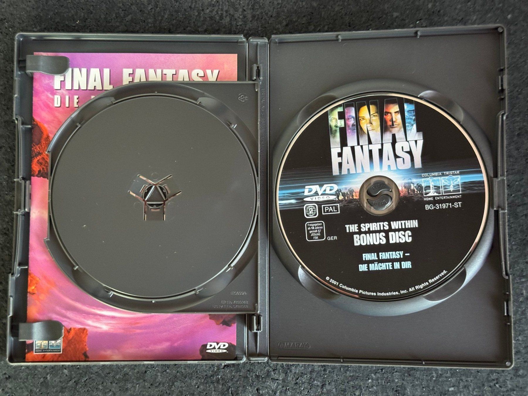 Tutti i DVDs: FINAL FANTASY 2 DVD's EN/DE – Usato da Fribourg venduto da tschjoly 5