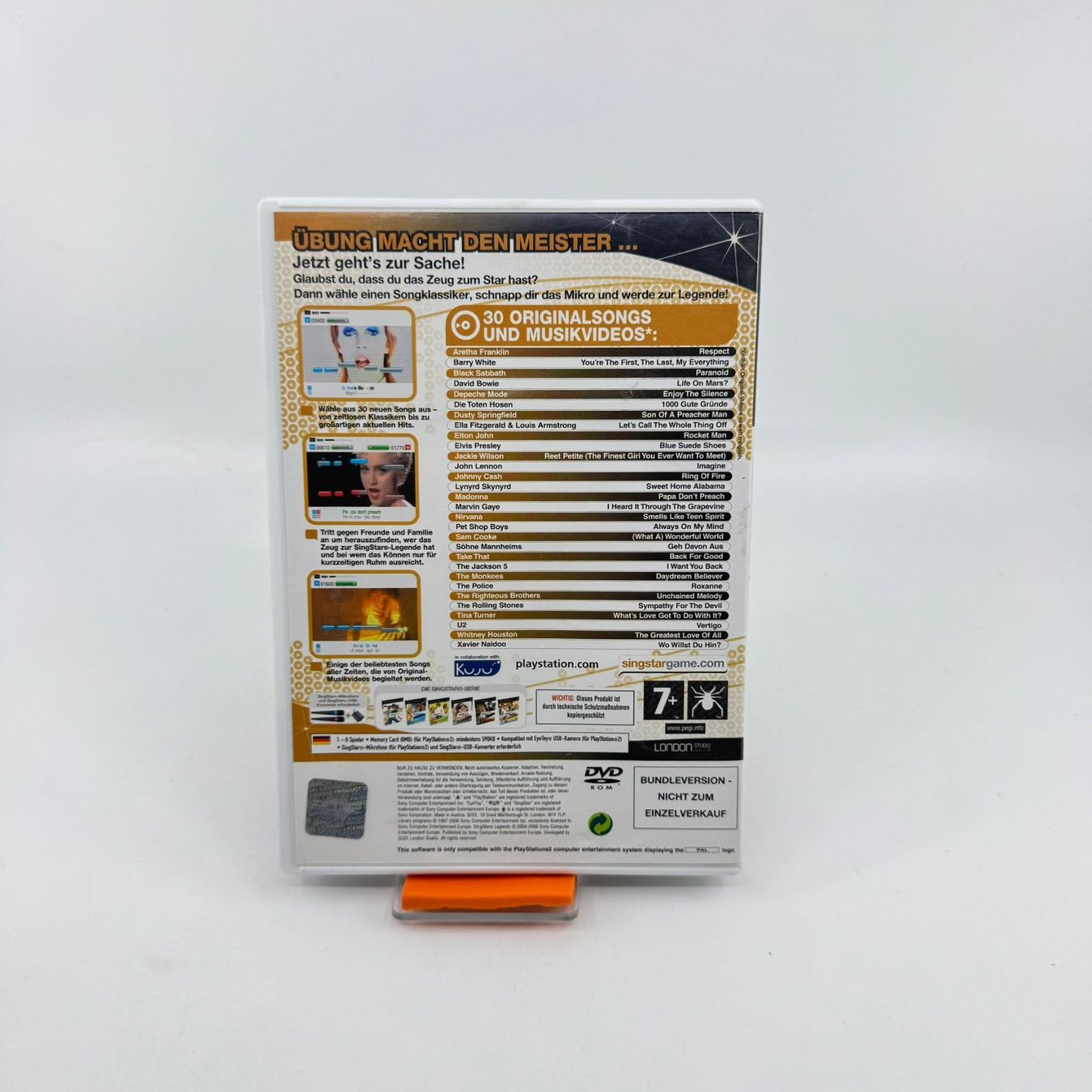 Giochi: Singstar Legends (PS2) – Usato da Herisau venduto da Seyashop1 2