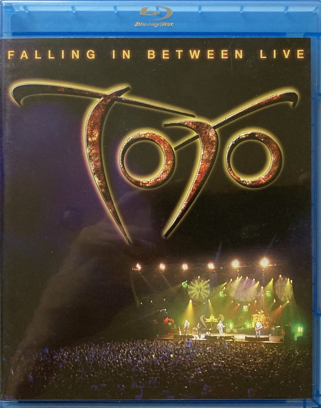 Tutti i DVDs: TOTO - FALLING IN BETWEEN IN – Usato da Bottens venduto da hotter-than-hell
