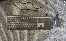 Logitech MX Keys Tastatur / MX Anywhere Maus  Top Zustand!