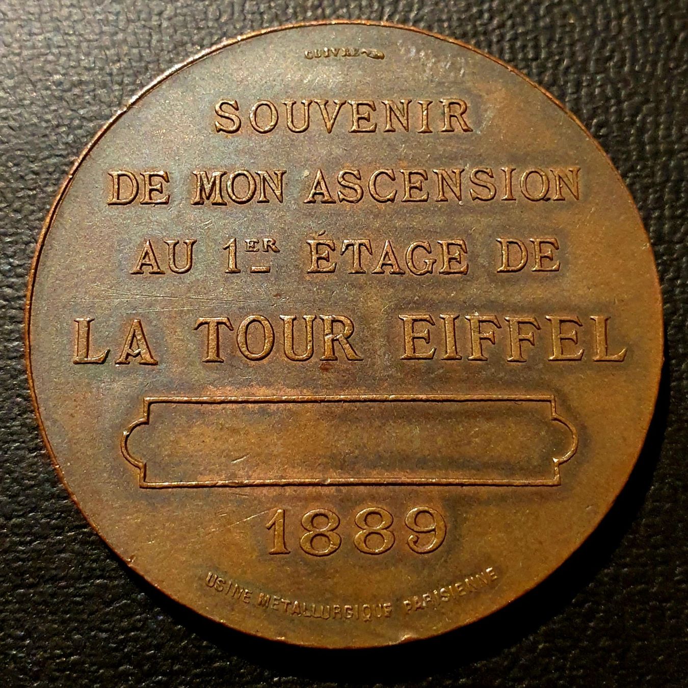 Medaglie: Medaille Paris 1889 – Usato da Egerkingen venduto da Acc1