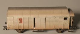2 Märklin SBB Elefantenwagen KNIE, aus Set 4898 gealtert