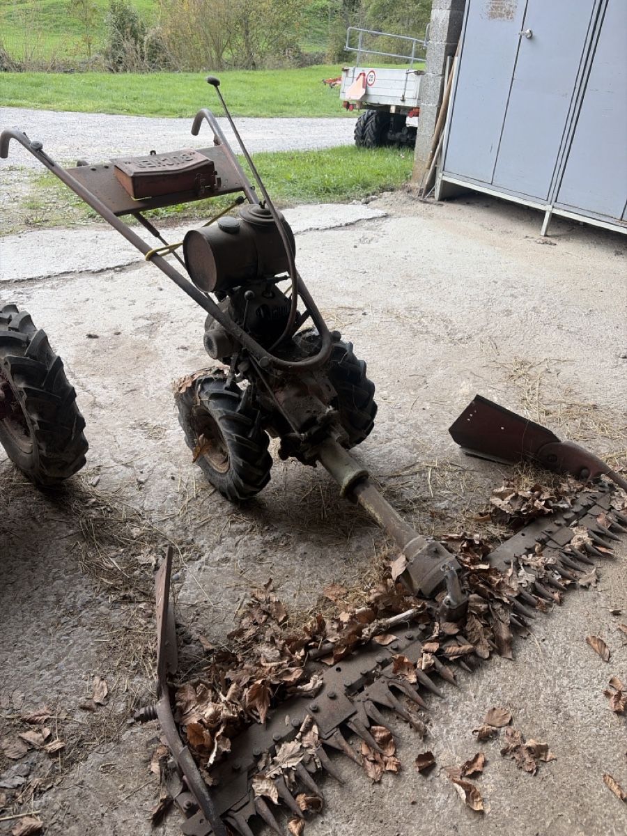 Bucher Alle Maschinen: Bucher K2 Mähmaschiene  – Gebraucht aus Brunnadern von fab_q2gy 1