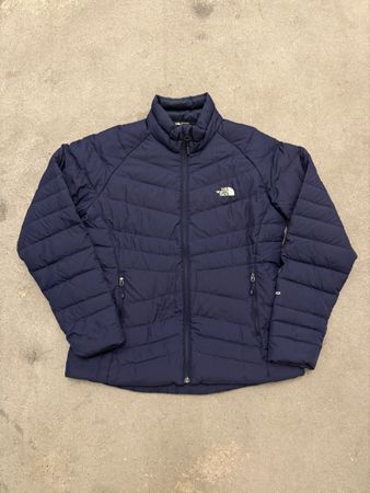 Doudoune The North Face bleu marine taille L femme