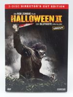 Halloween 2 uncut, 2 DVDs, directors cut, deutsch