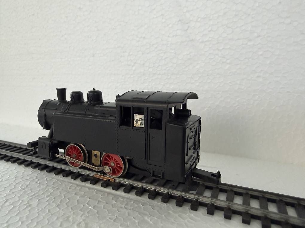 Lima Modellini di ferrovie: LIMA Italy Dampflok – Usato da Muri AG venduto da cag733 2