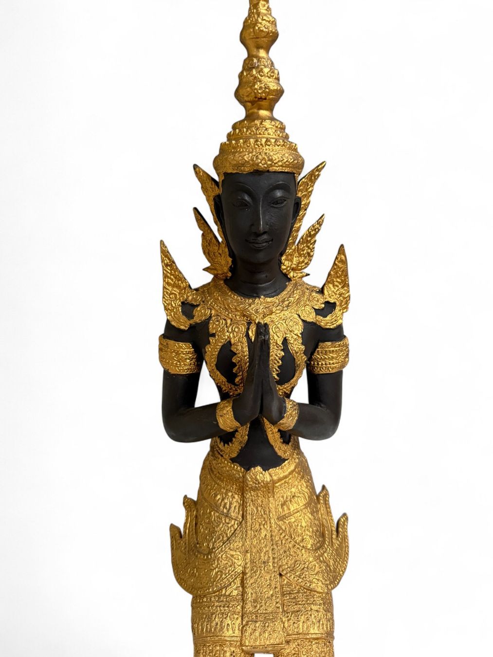 Sculture & Statue: Thailändischer Tempelwächter Thepphanom Bronze 47 cm – Usato da Hilpoltstein venduto da TOMTAO88 1
