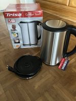 TRISA Comfort Touch 1.5L  Wasserkocher aus Edelstahl neu